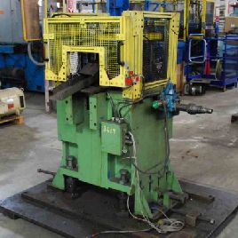 12 Ton,Yoder, 4-post cut-off press, 3" stroke, 2002