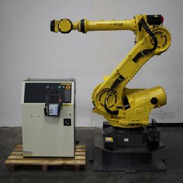 Fanuc, R-2000iB/165F, industrial robot, R-30iA controller, 6 axes, jointed, warranty