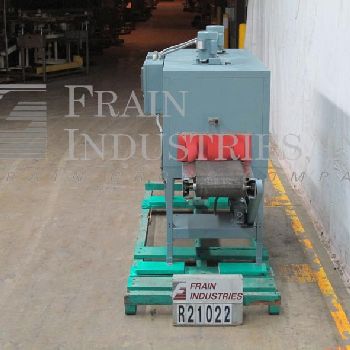 Shanklin#T72, high speed, 2-zone shrink tunnel, 150 feet per minute, 8" H x 20 W x 84 L heat chamber