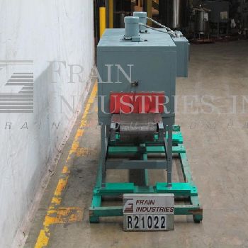 Shanklin#T72, high speed, 2-zone shrink tunnel, 150 feet per minute, 8" H x 20 W x 84 L heat chamber