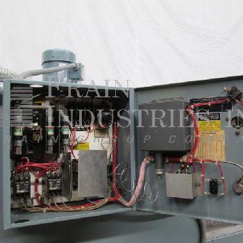 Shanklin#T72, high speed, 2-zone shrink tunnel, 150 feet per minute, 8" H x 20 W x 84 L heat chamber