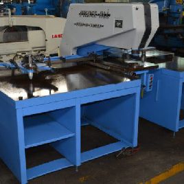 50 Ton,Pierce-All#3050-ADR-7254, single station,duplicator,adj shut heigth,tooling,90 SPM,7.5 HP,#27479