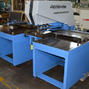 50 Ton,Pierce-All#3050-ADR-7254, single station,duplicator,adj shut heigth,tooling,90 SPM,7.5 HP,#27479