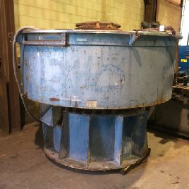 Sweco#FMD-70, 100" diameter bowl, 30 depth, Tag #15471