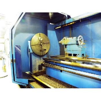 39" /120 x 98 -157Binns &amp; Berry#SBGLData 1000, Fanuc CNC,6 bore,auto turret, 2001