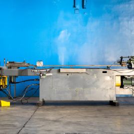 1-1 / 2 "Pines # 3/4, plieuse de tubes hydraulique horizontale, extracteur de mandrin, 7-1 / 2 HP, 1984, # 4777