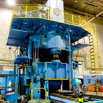 7000 Ton,HPM, hydraulic,36" stroke,53 DL,144 x 72 bed,6300 ton cushion,1953,#2560CE