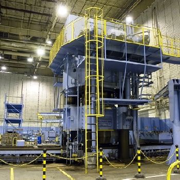 7000 Ton,HPM, hydraulic,36" stroke,53 DL,144 x 72 bed,6300 ton cushion,1953,#2560CE