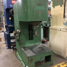 8 Ton,Denison#MULTIPRESS, 12" stroke, 18 DL, 22 x 18 bed, inching control, #27055