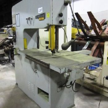36"Startrite#316H, vertical band saw,52-5200 RPM,173 blade,1987,#1916