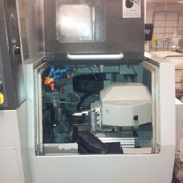 Tsugami#BE-20V, CNC Swiss,Fanuc 31,LNS Express 320 loader,chucker kit,exc,2008