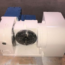 4.33"Kitagawa#TT120, 4th &amp; 5th Axis CNC rotary table,Fanuc compatible,2007