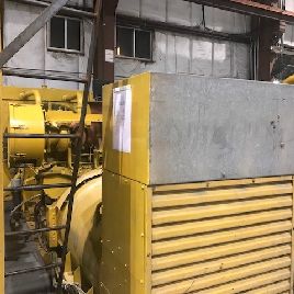 800 KWCaterpillar, 1800 tr / min, 2400/4160 V., 60 Hz avec alternateur Magna One, 2000 heures