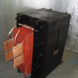 75 KVASciakyspot welder transformer only, 3-phase frequency converter, dual voltage 230-460/3/60, tested, excellent