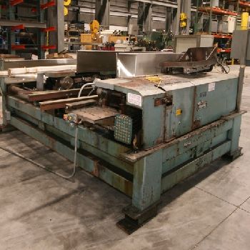 Lockformer#10D, 10 stand, 16 ga. x 72" panel roll former, #10650