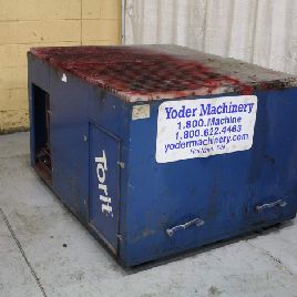 Torit#45, 60" x 48 downdraft table, filter bags, foot shaker pedal, 3600 RPM, #67466