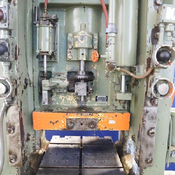 100 Ton,Minster#S1-100-24-30, press, air clutch &amp; brake, #8745