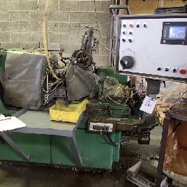 Cincinnati No. 2 Mdl. OM, amoladora sin centro, alimentación, sistema de compilación SGC generación 2