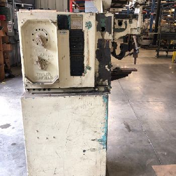 30 KVATaylor-Winfield#EB3-8-30, bench type spot welder, 8" throat, 3.5 cylinder, standard dual acting, 220/230/240 V., 1 ph