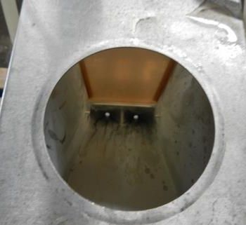 Cozzoli#PF2-TT, twin head powder filler, Stainless Steel, to 30 cpm, 50-75 gram fill range, +/- 1%, bench top, #41563