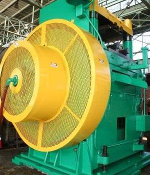 150 Ton,Yoder, 6" str,135 SH,49 die rails, 37 LR x27 FB, A/C, 4-post, 20 HP, 1995