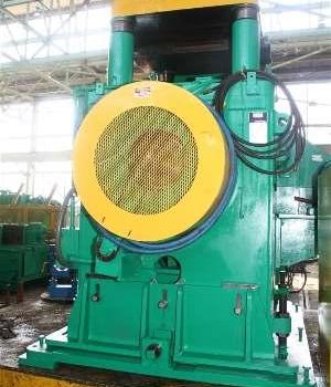 150 Ton,Yoder, 6" str,135 SH,49 die rails, 37 LR x27 FB, A/C, 4-post, 20 HP, 1995