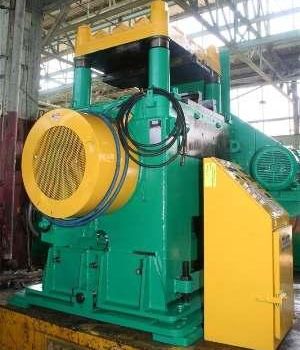 150 Ton,Yoder, 6" str,135 SH,49 die rails, 37 LR x27 FB, A/C, 4-post, 20 HP, 1995