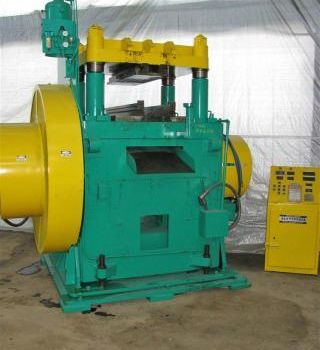 150 Ton,Yoder, 6" str,135 SH,49 die rails, 37 LR x27 FB, A/C, 4-post, 20 HP, 1995