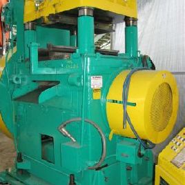 150 Ton,Yoder, 6" str,135 SH,49 die rails, 37 LR x27 FB, A/C, 4-post, 20 HP, 1995