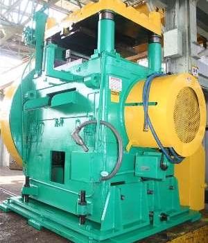 150 Ton,Yoder, 6" str,135 SH,49 die rails, 37 LR x27 FB, A/C, 4-post, 20 HP, 1995