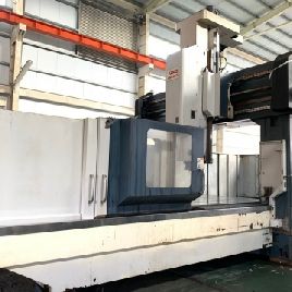 KAFO # BMC-2622, doble columna, 102 "X, 86 Y, 90 B / C, Fanuc 18iMB, 40 ATC, TSC, 2011, # 30313