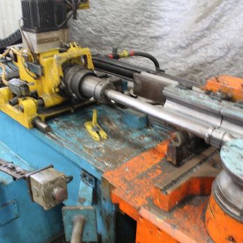 3"EatonLeonard, CNC horizontal pipe, tube &amp; bar bender, 25 HP, #62480