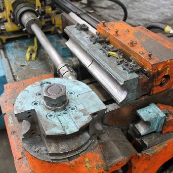 3"EatonLeonard, CNC horizontal pipe, tube &amp; bar bender, 25 HP, #62480