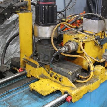 3"EatonLeonard, CNC horizontal pipe, tube &amp; bar bender, 25 HP, #62480