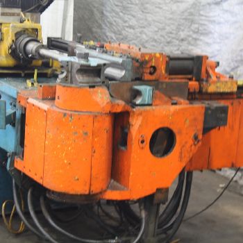 3"EatonLeonard, CNC horizontal pipe, tube &amp; bar bender, 25 HP, #62480
