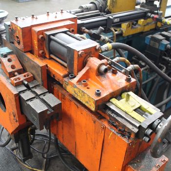 3"EatonLeonard, CNC horizontal pipe, tube &amp; bar bender, 25 HP, #62480