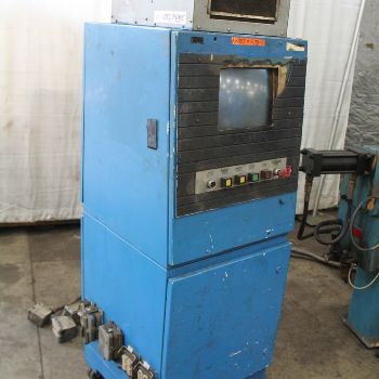 3"EatonLeonard, CNC horizontal pipe, tube &amp; bar bender, 25 HP, #62480