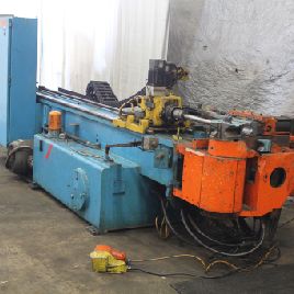 3"EatonLeonard, CNC horizontal pipe, tube &amp; bar bender, 25 HP, #62480