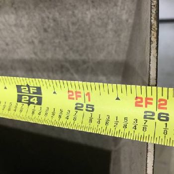 10" x 20Nelmor#G1220P1, 15 HP grinder/granulator, 3 Blade, Closed Rotor Screen 5/16 Holes, Marathon motor