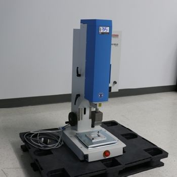 HerrmannHIQ solid #SDM-2400, 2400 watt, 100mm stroke ultrasonic welder, 2014, #37254