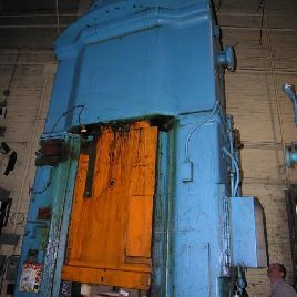 1100 Metric Ton,National#265, screw press, 265 mm screw diameter, 1984, #556