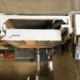 Messer#5X10SM1006, plasma cutter,Hypertherm Powermax 200,Burny Phantom CNC,2007