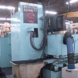 70,8 "Webster & Bennett # S / T / 2Series S, VBM, 78,7 ч, 4-кулачковый патрон, 5 поз. Туррет, 1981