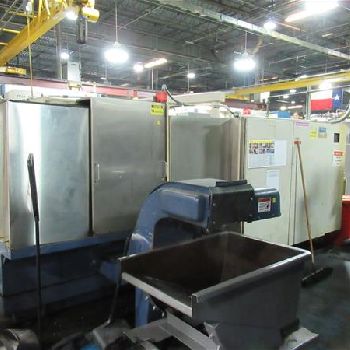 Warner &amp; Swasey#2SCL, 24.5" swing,Hi-Low drawbar,chip conv,Fagor CNC,in plant,low price