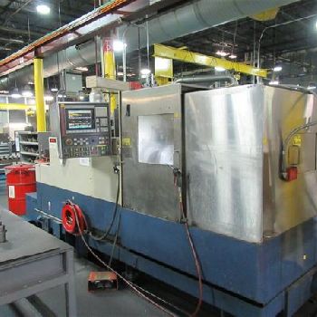 Warner &amp; Swasey#2SCL, 24.5" swing,Hi-Low drawbar,chip conv,Fagor CNC,in plant,low price