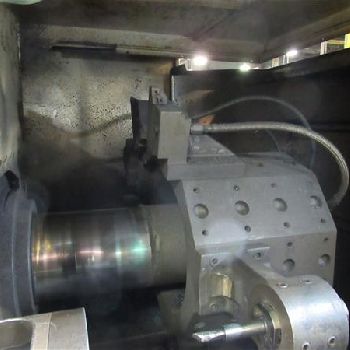 Warner &amp; Swasey#2SCL, 24.5" swing,Hi-Low drawbar,chip conv,Fagor CNC,in plant,low price