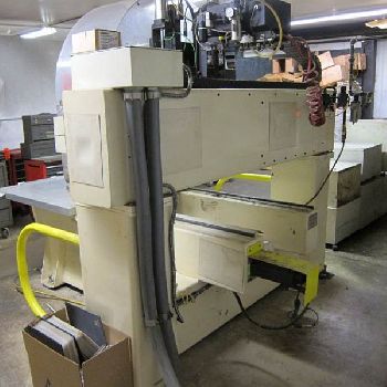 Thermwood#C40, 3-Axis CNC router, moving table style, 60" x 60 table, 70 X,65 Y,10 Z, 3000-15000 RPM, 91000 CNC, 1999