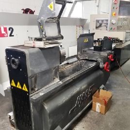 Haas#TL-2, Haas control, 16" swing, 6-jaw 12 chuck, 2-1/2, 2010