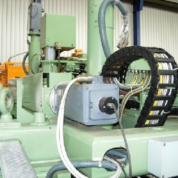 Peddinghaus#ABCM-1250/3, drill/beam/coping,oxy-fuel,roller feed measuring sys