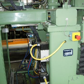 Peddinghaus#ABCM-1250/3, drill/beam/coping,oxy-fuel,roller feed measuring sys